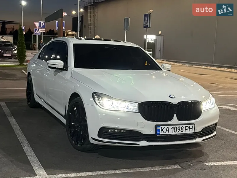 BMW 7 Series 2017