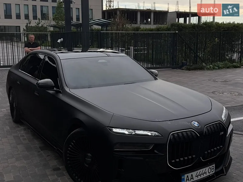 BMW 7 Series 2023