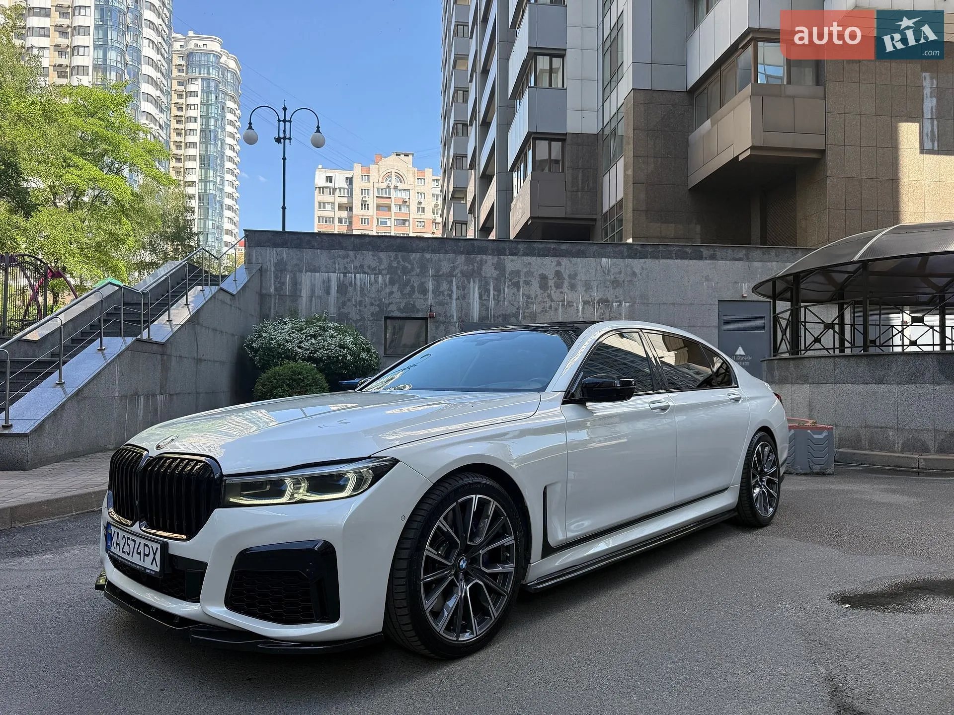 2019 BMW 7er - мініатюра 7