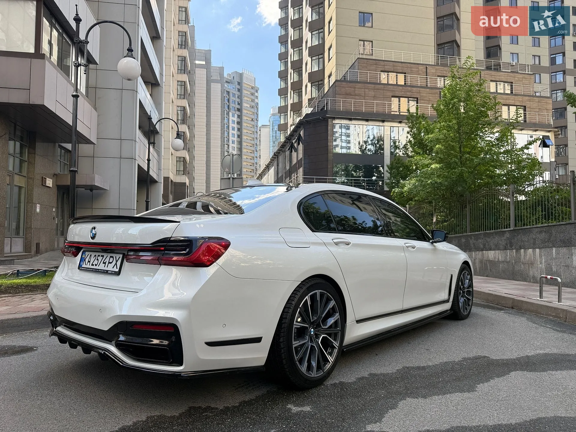 2019 BMW 7er - мініатюра 12