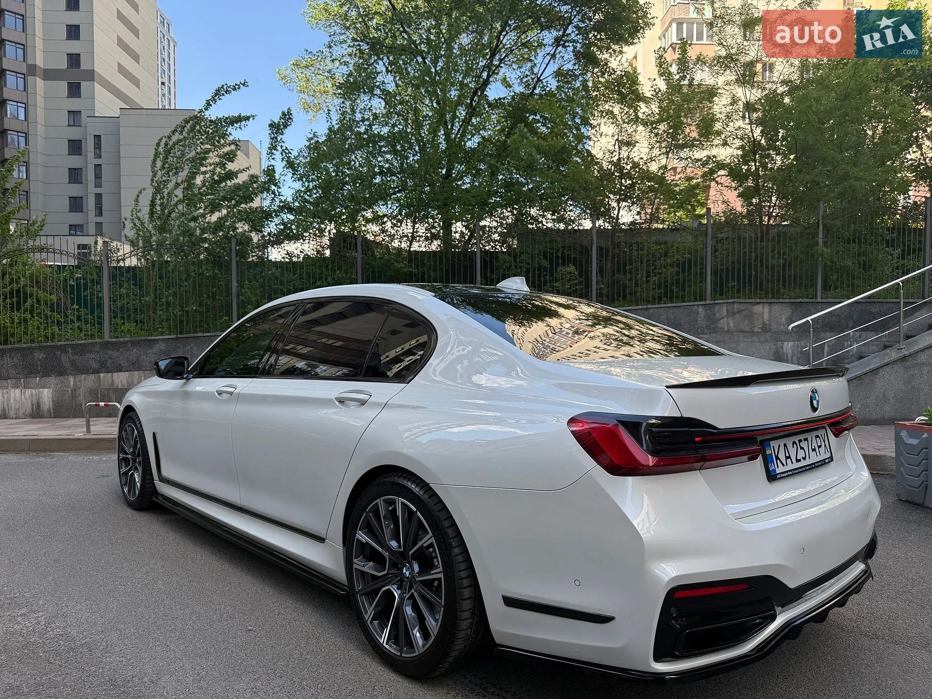 2019 BMW 7er - мініатюра 17