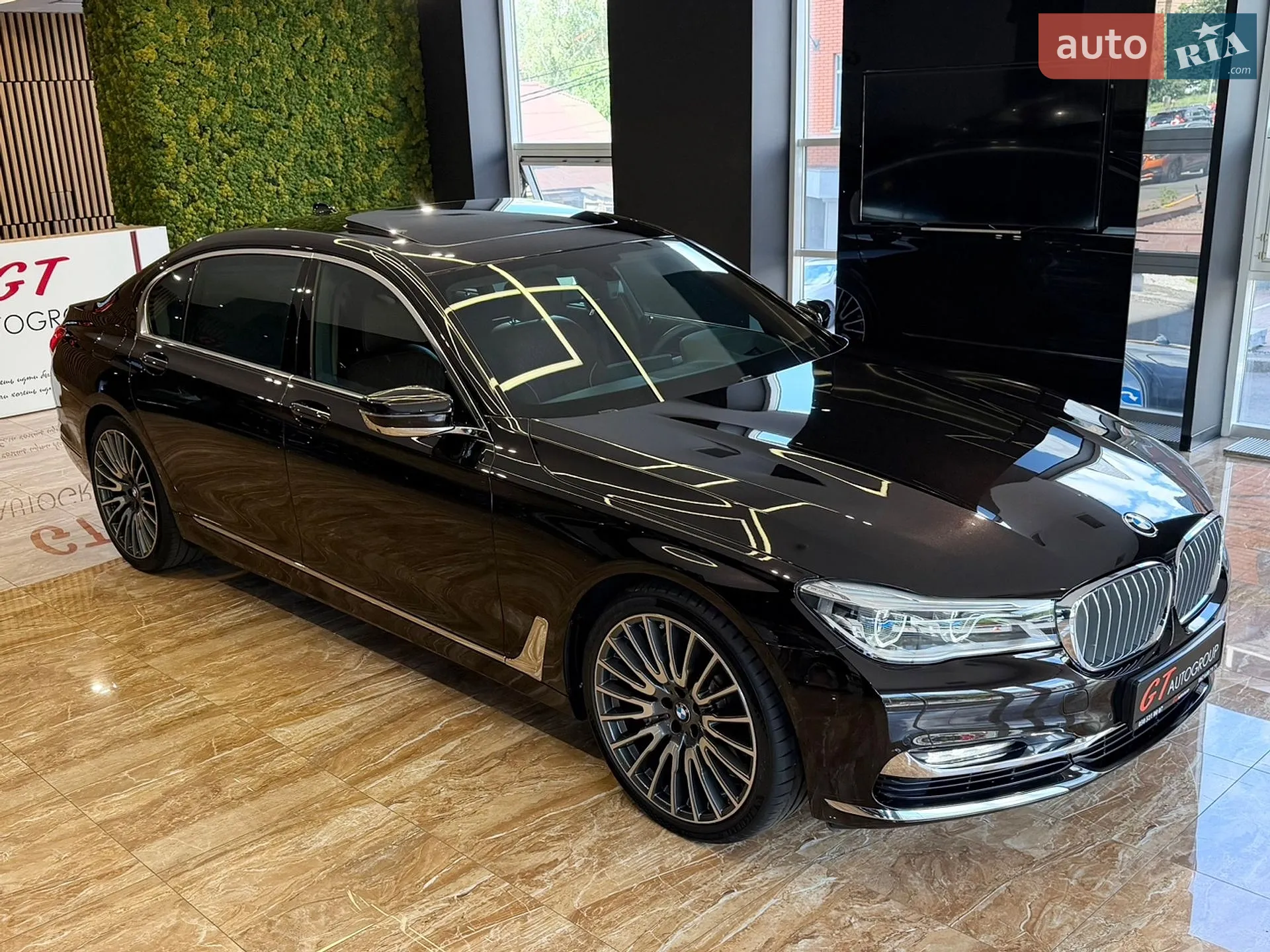 2016 BMW 7er - мініатюра 8