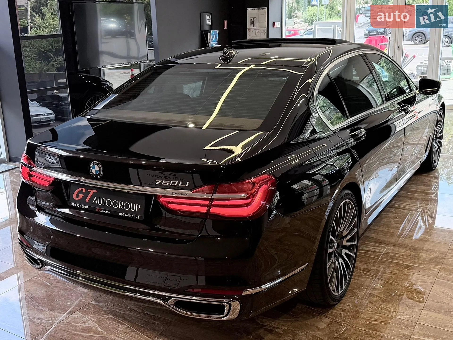 2016 BMW 7er - мініатюра 12