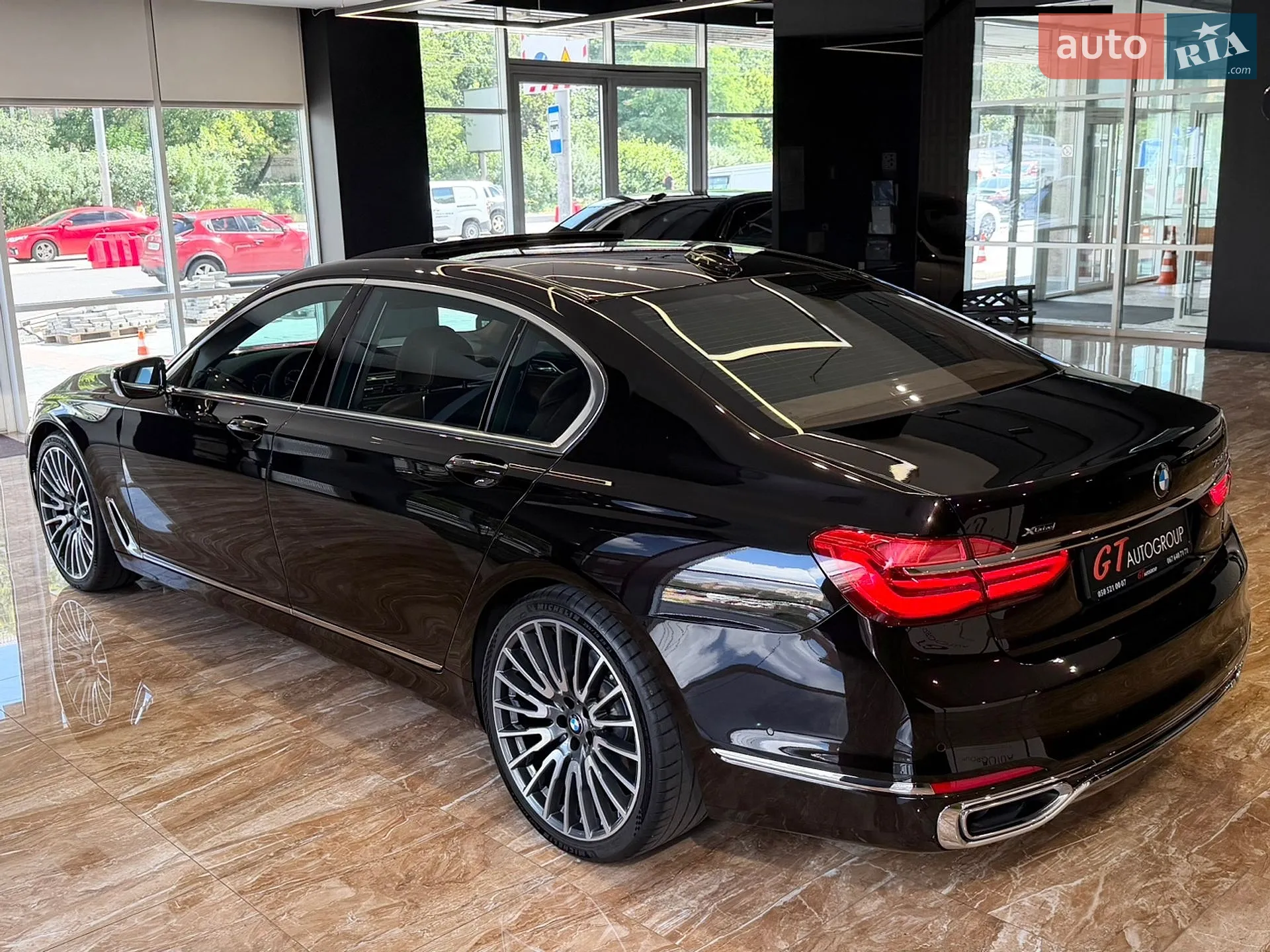 2016 BMW 7er - мініатюра 15
