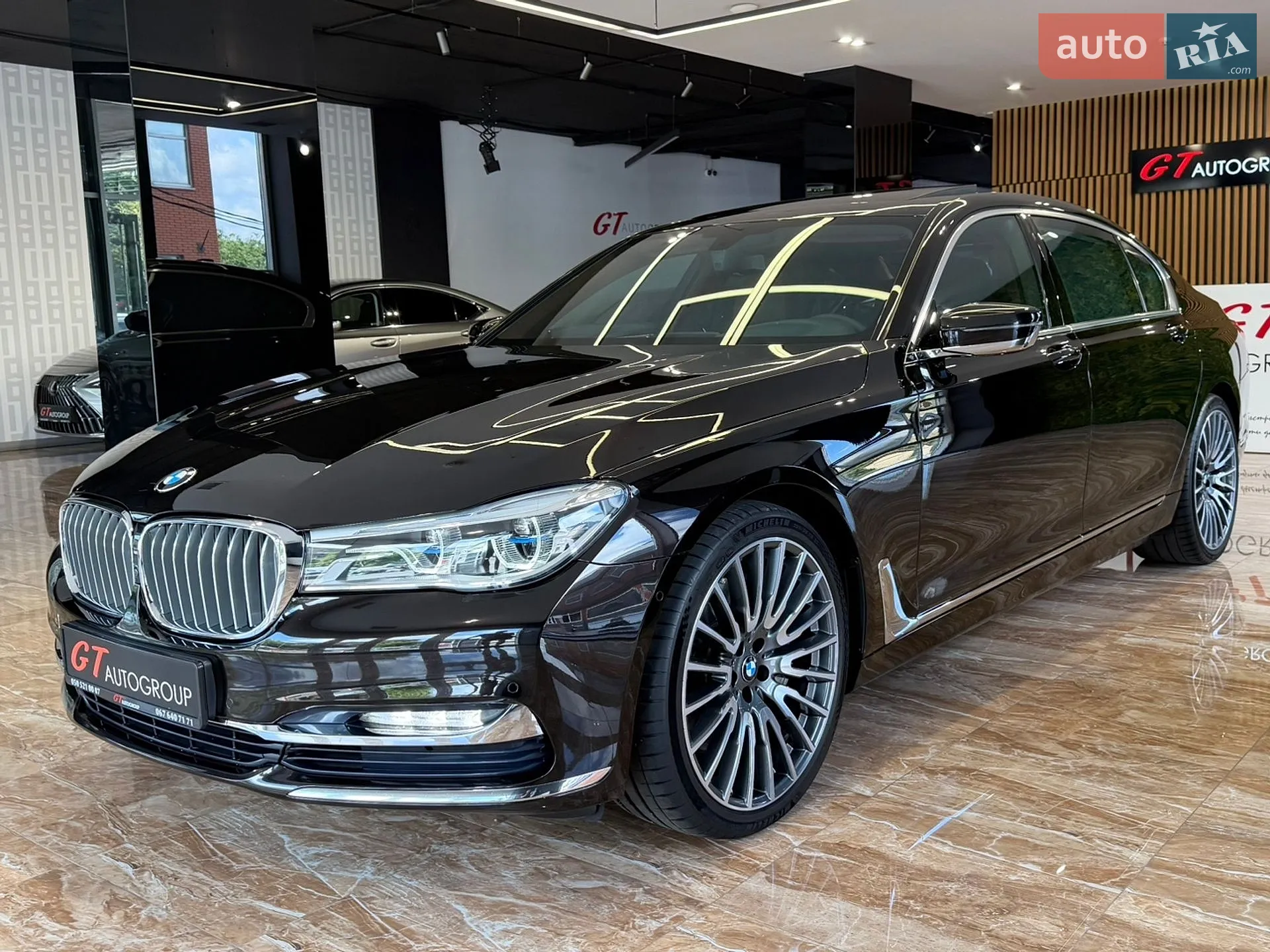 2016 BMW 7er - мініатюра 18