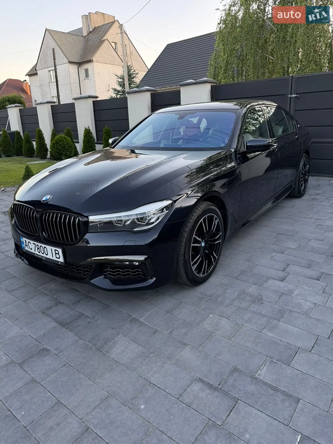 2017 BMW 7er - мініатюра 30