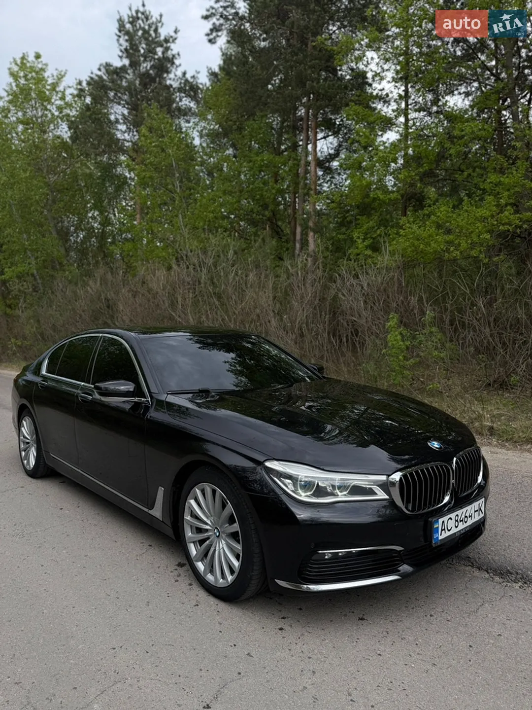 2016 BMW 7er - мініатюра 2