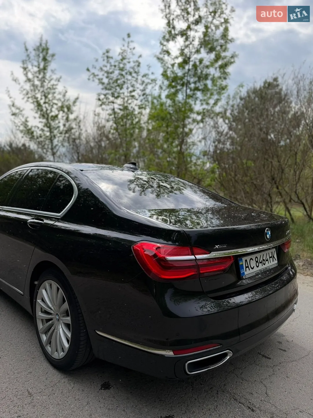 2016 BMW 7er - мініатюра 7