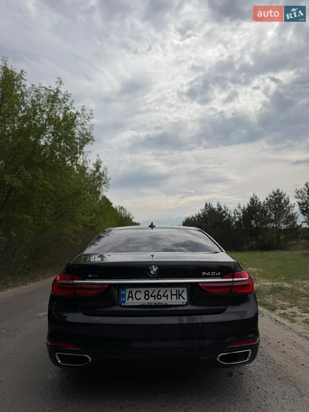 2016 BMW 7er - мініатюра 12