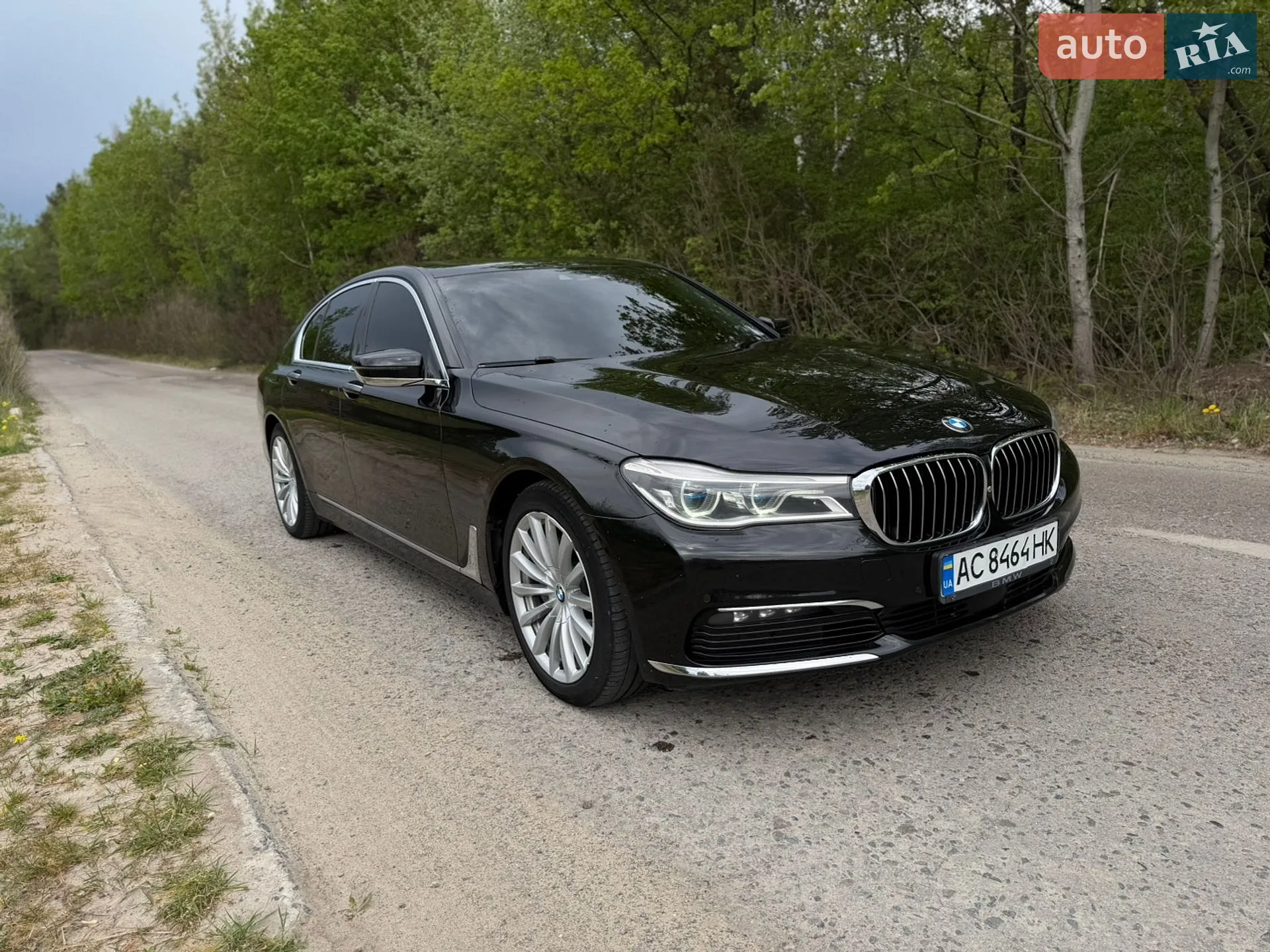 2016 BMW 7er - мініатюра 16