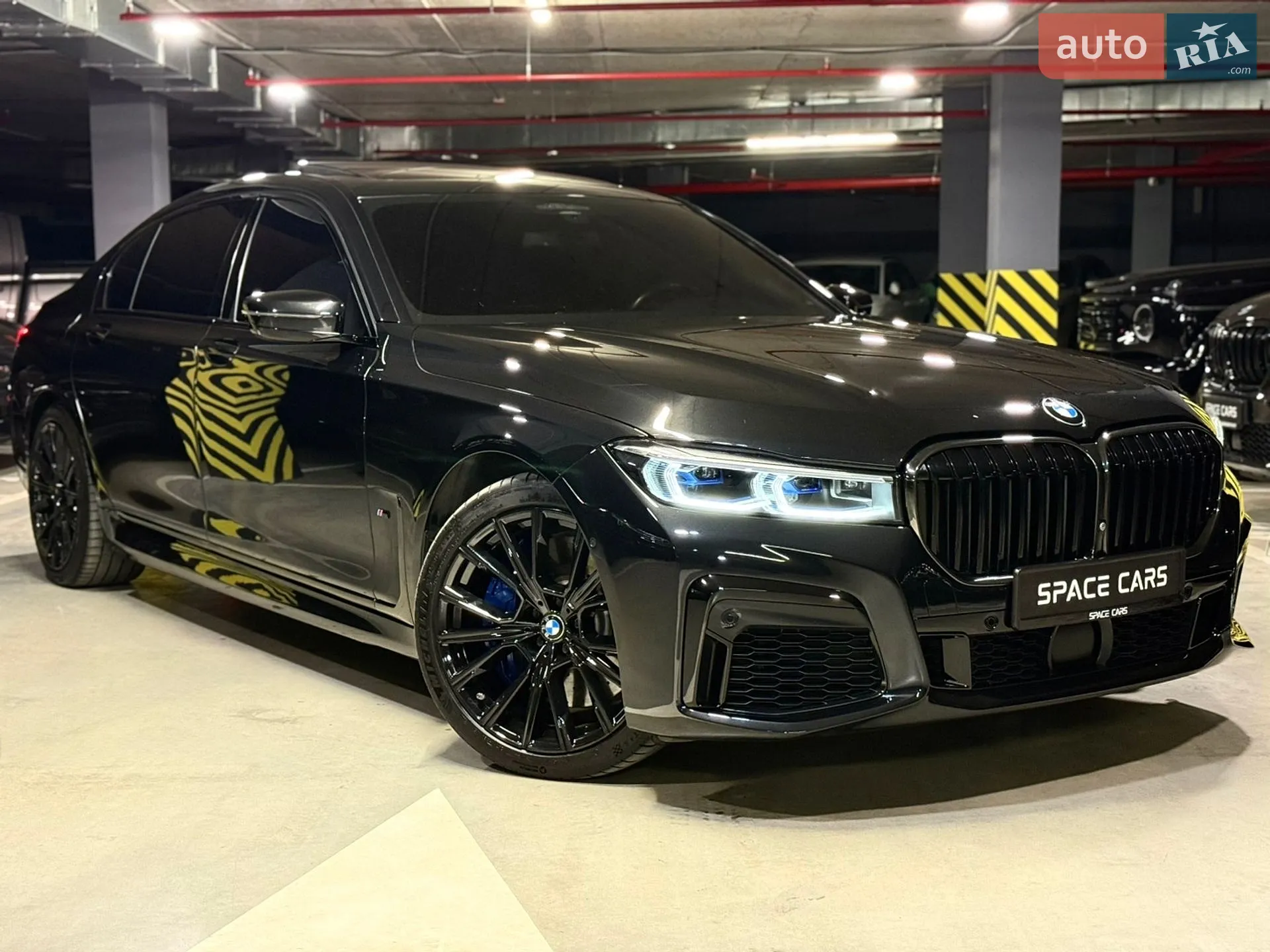 2019 BMW 7er - мініатюра 4