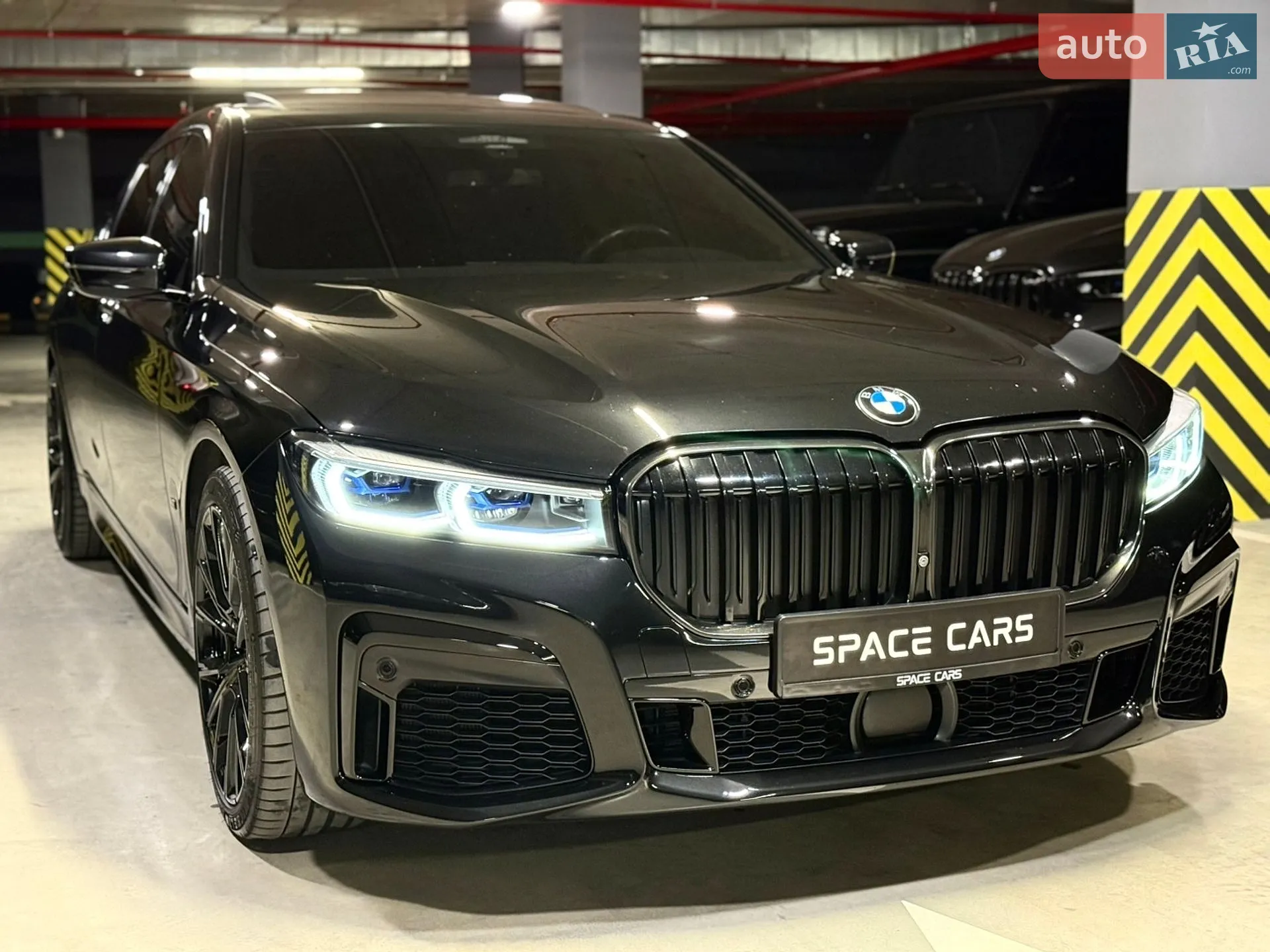 2019 BMW 7er - мініатюра 9