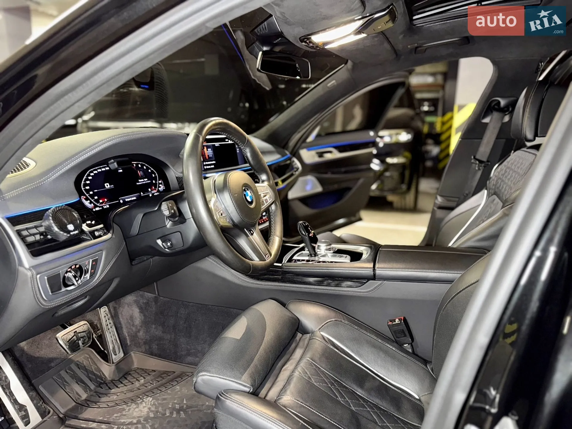 2019 BMW 7er - мініатюра 20