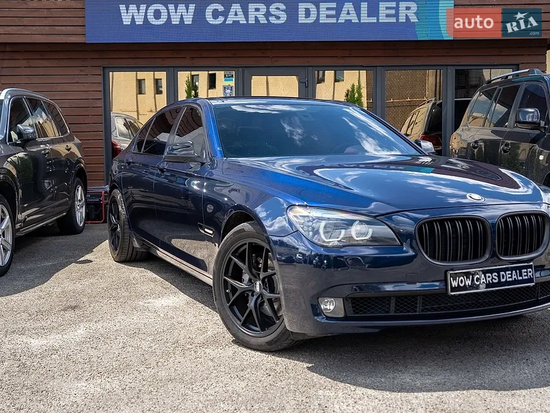 BMW 7 Series 2011