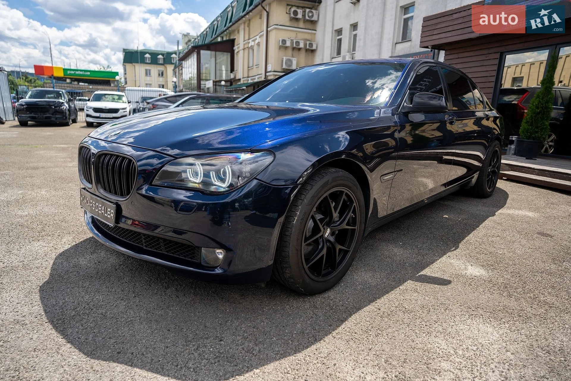 2011 BMW 7er - мініатюра 3
