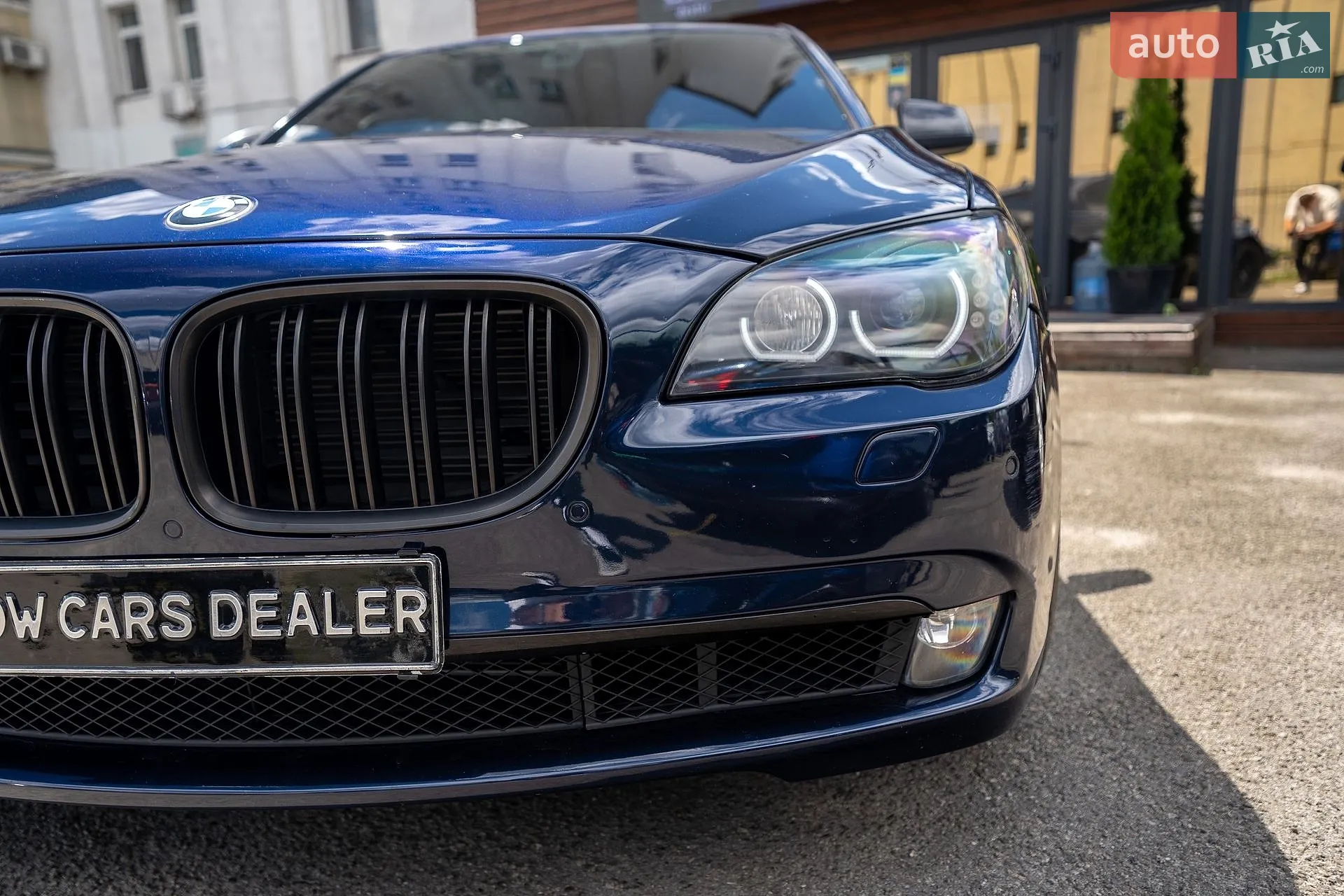 2011 BMW 7er - мініатюра 7