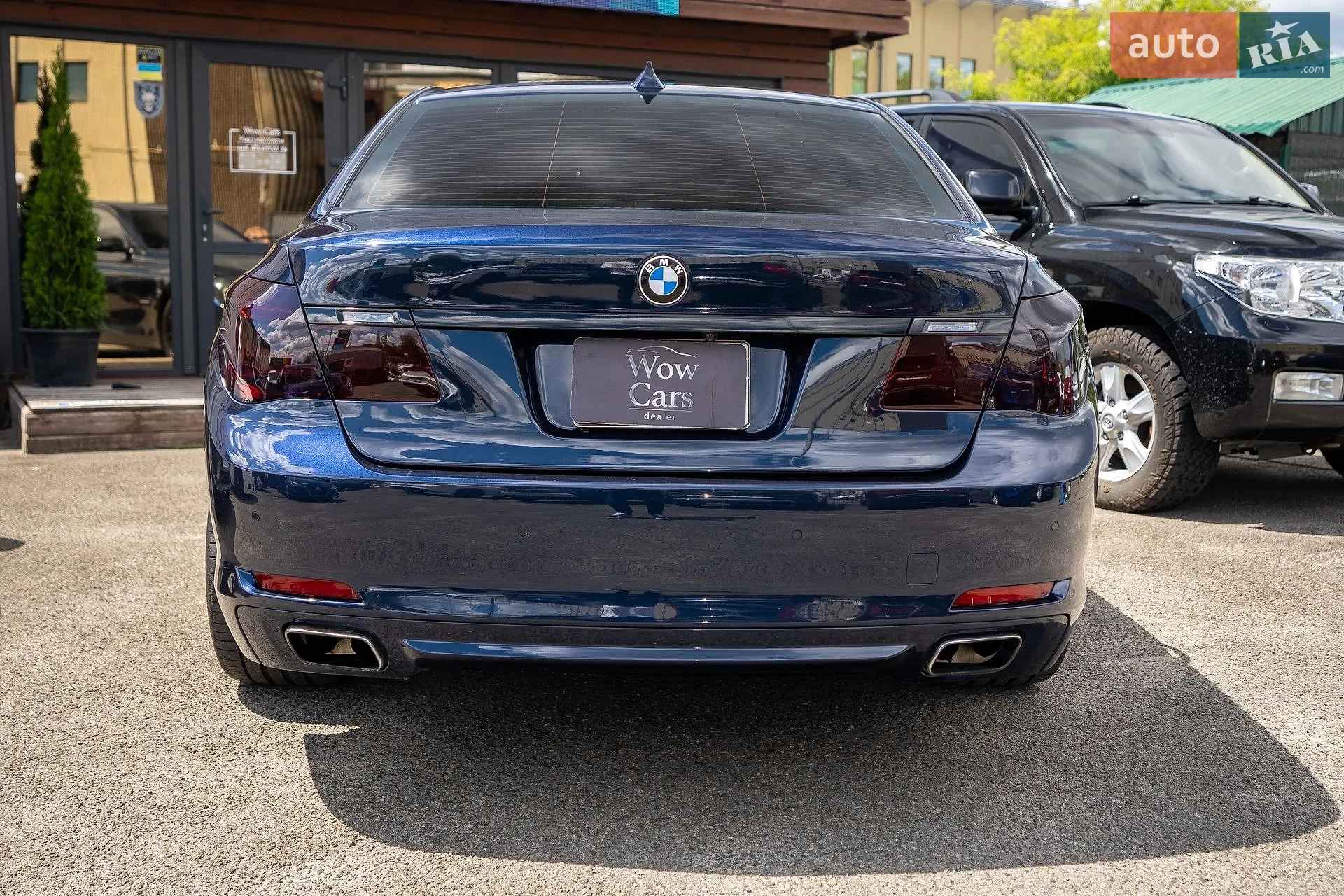 2011 BMW 7er - мініатюра 11