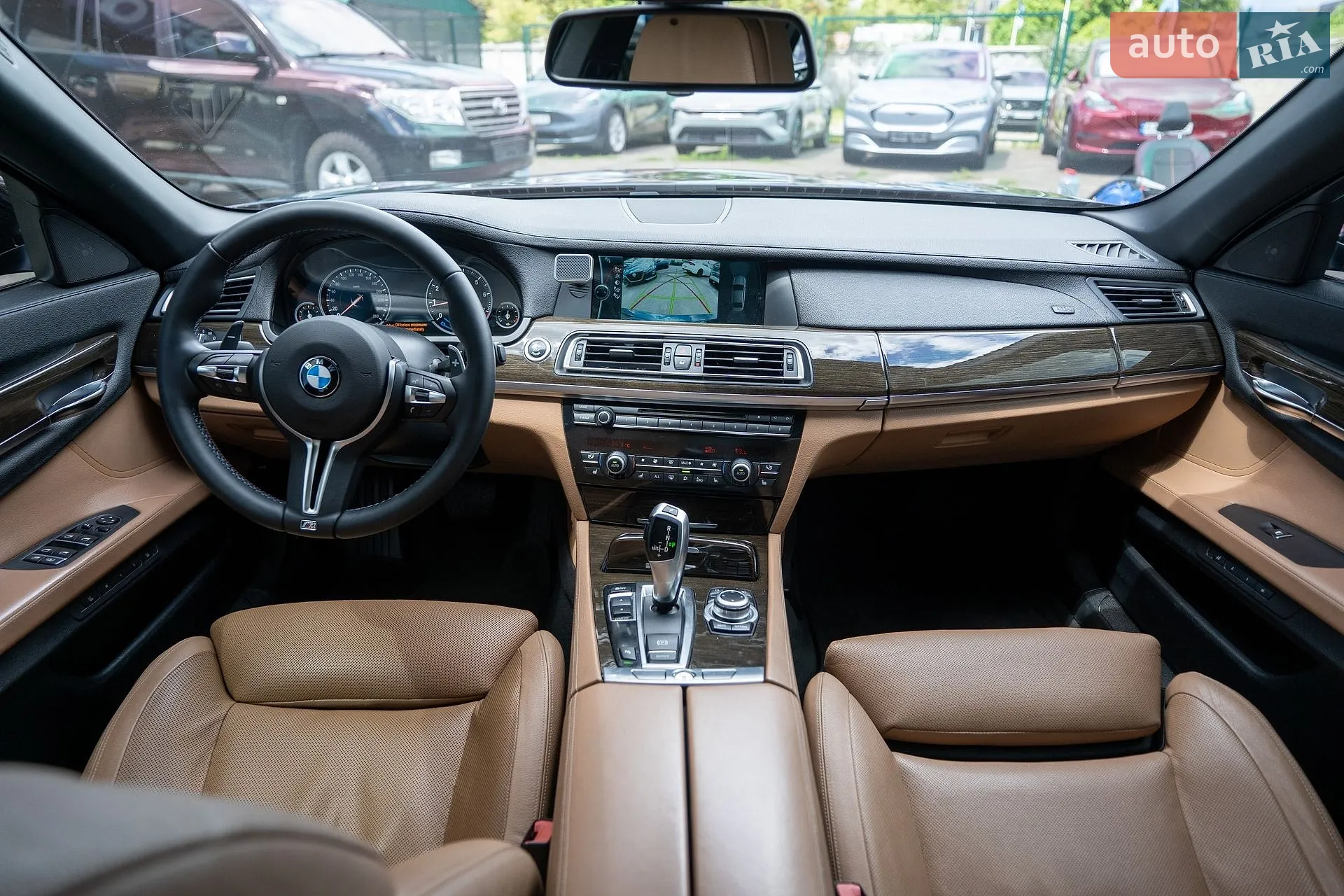 2011 BMW 7er - мініатюра 22
