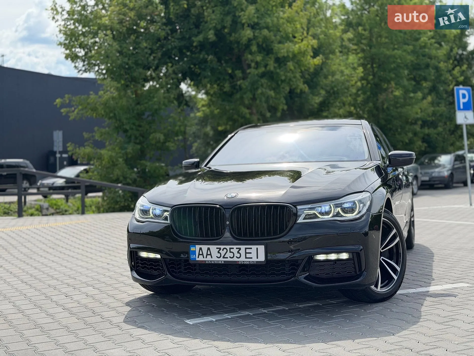 2017 BMW 7er - мініатюра 3