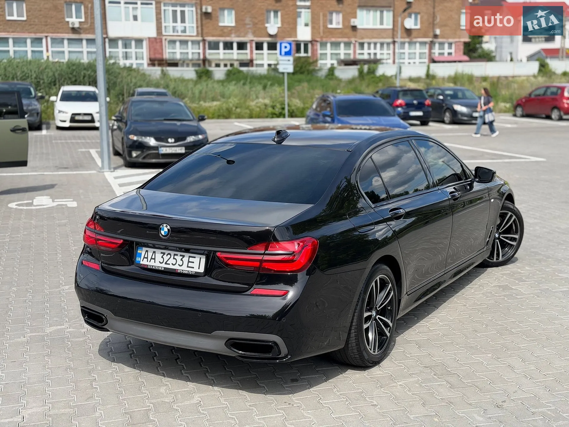 2017 BMW 7er - мініатюра 6