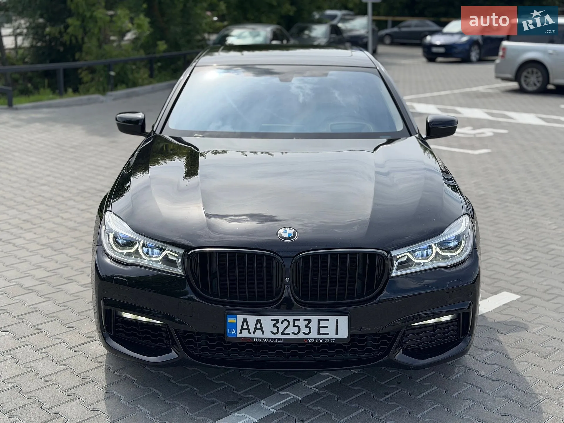 2017 BMW 7er - мініатюра 10