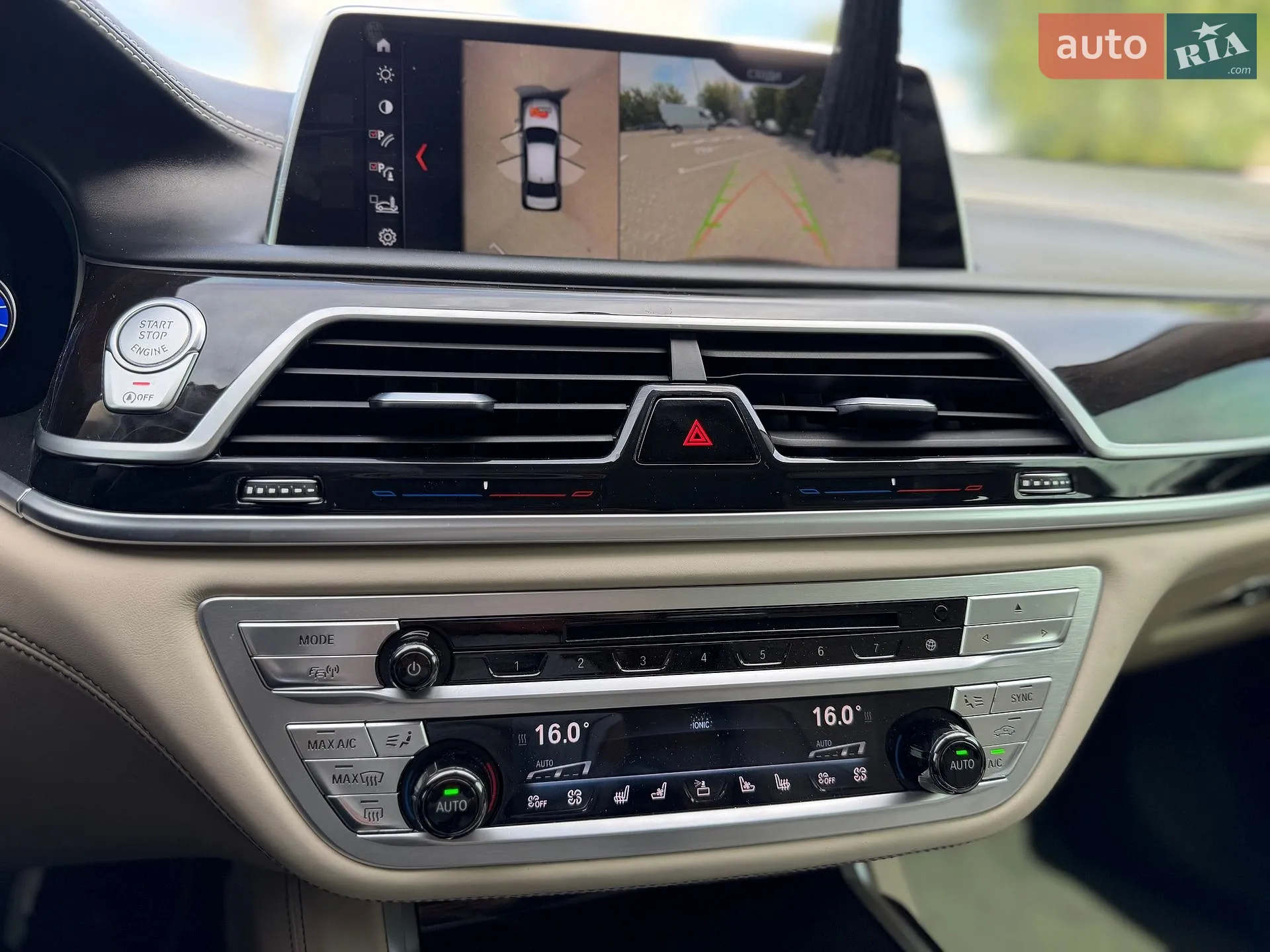 2017 BMW 7er - мініатюра 52
