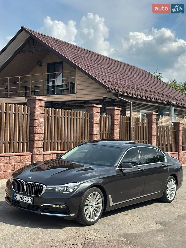 2015 BMW 7er - мініатюра 54