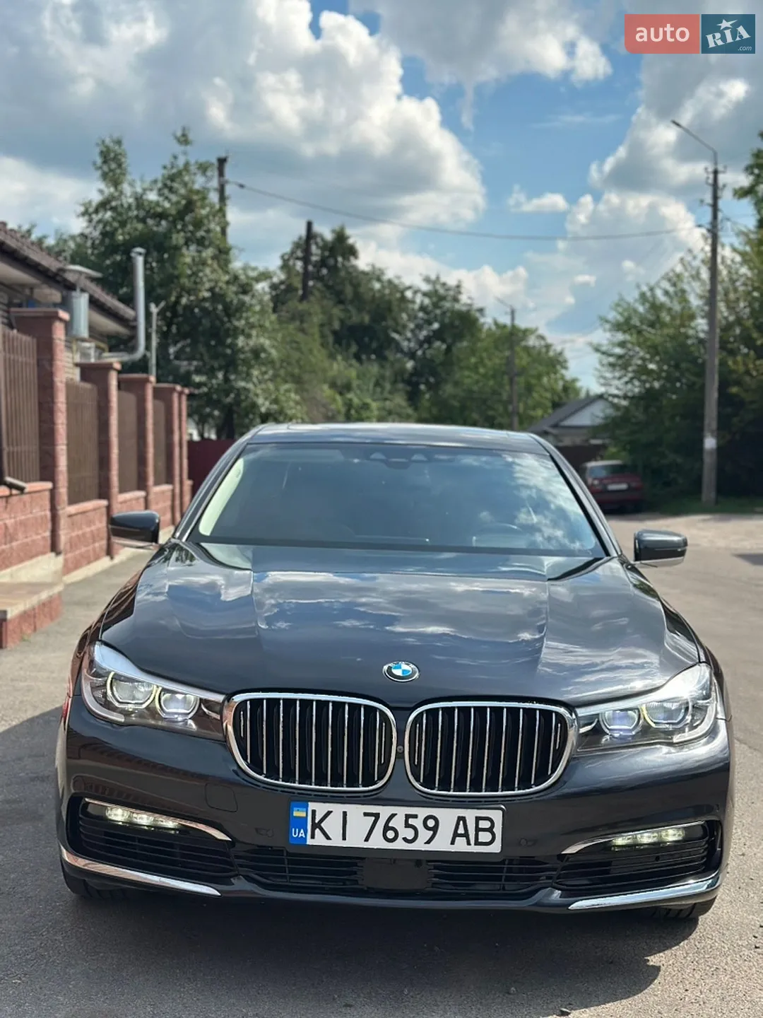 2015 BMW 7er - мініатюра 6