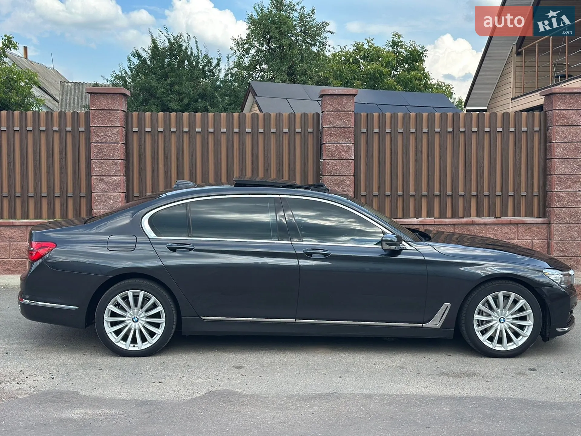 2015 BMW 7er - мініатюра 22