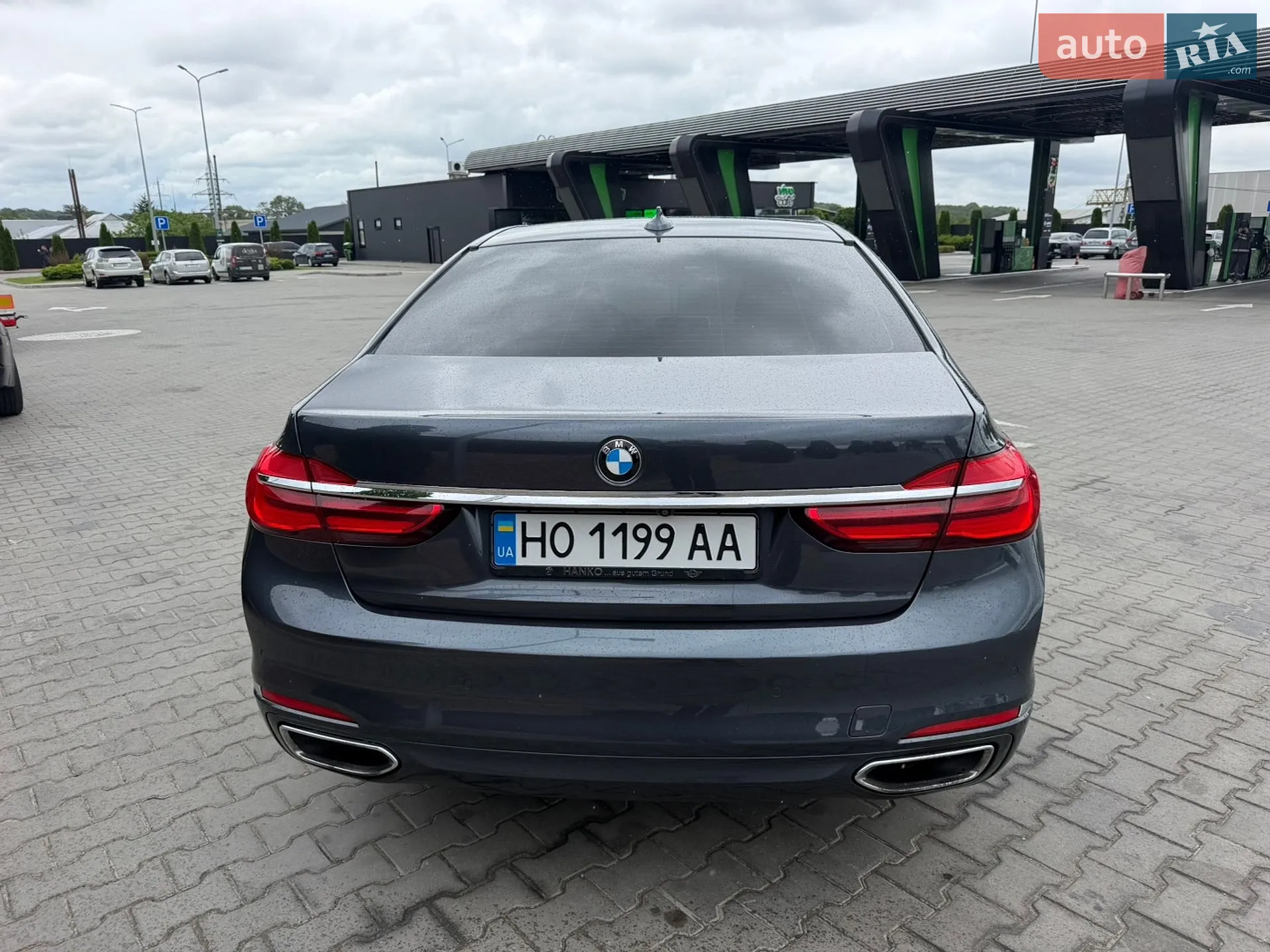 2016 BMW 7er - мініатюра 4