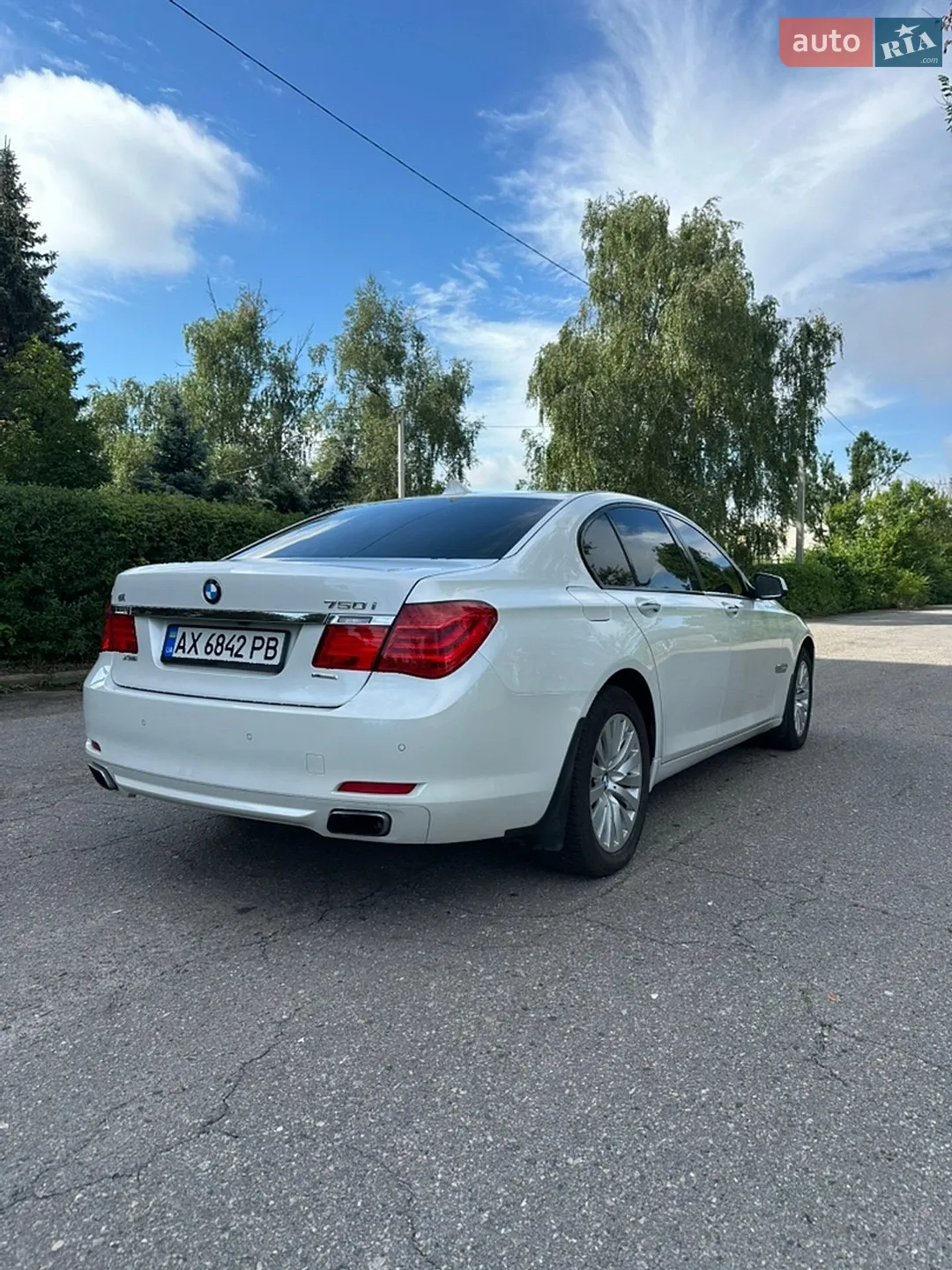 2011 BMW 7er - мініатюра 6