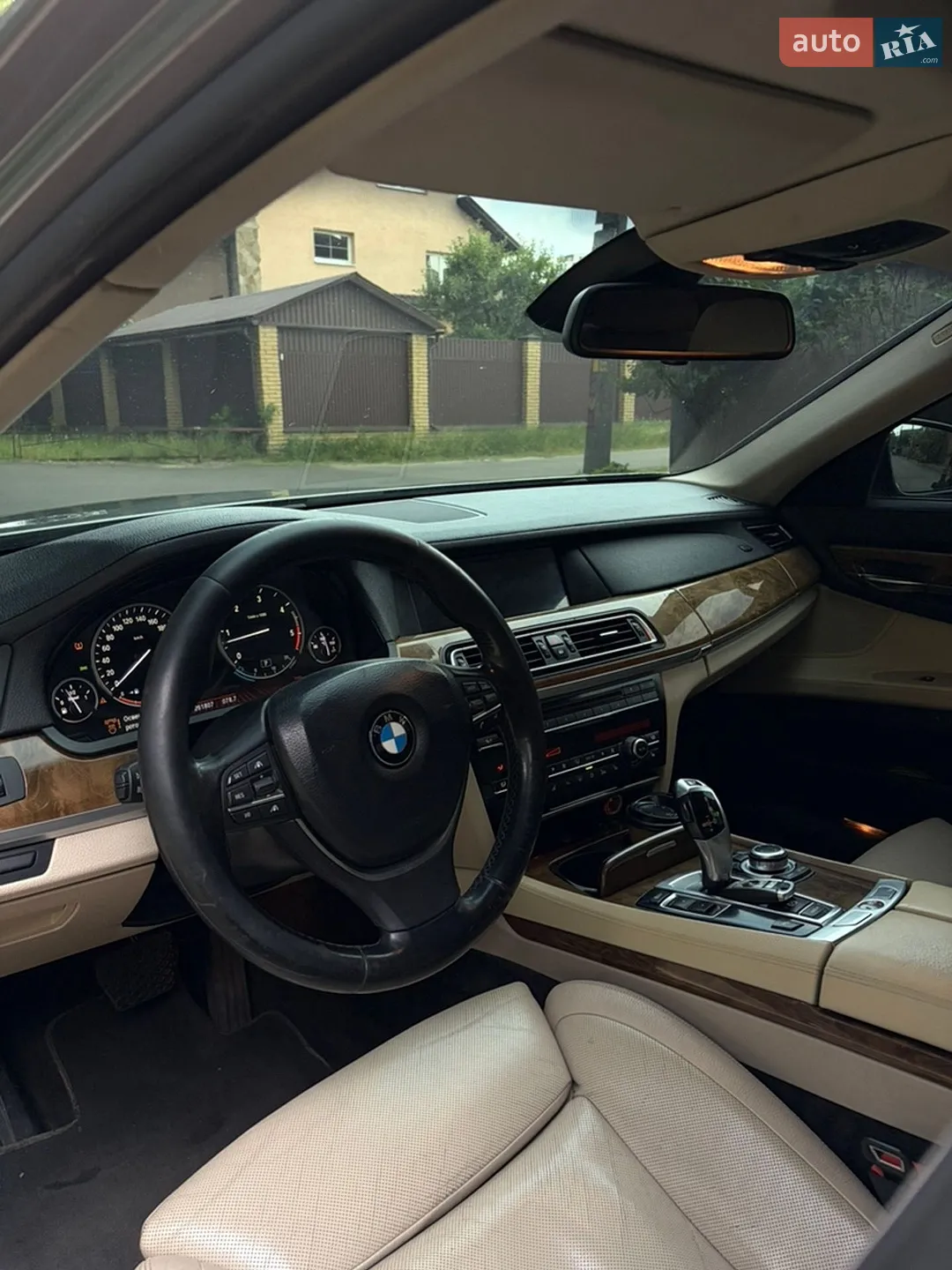2010 BMW 7er - мініатюра 7