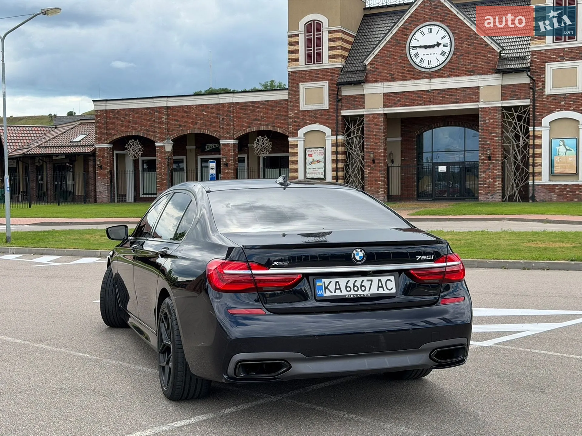 2016 BMW 7er - мініатюра 12