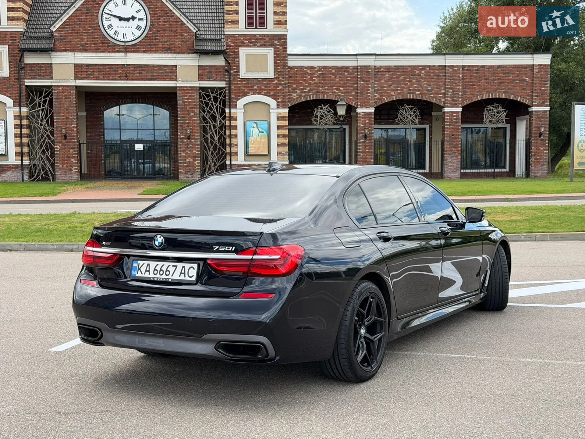 2016 BMW 7er - мініатюра 19