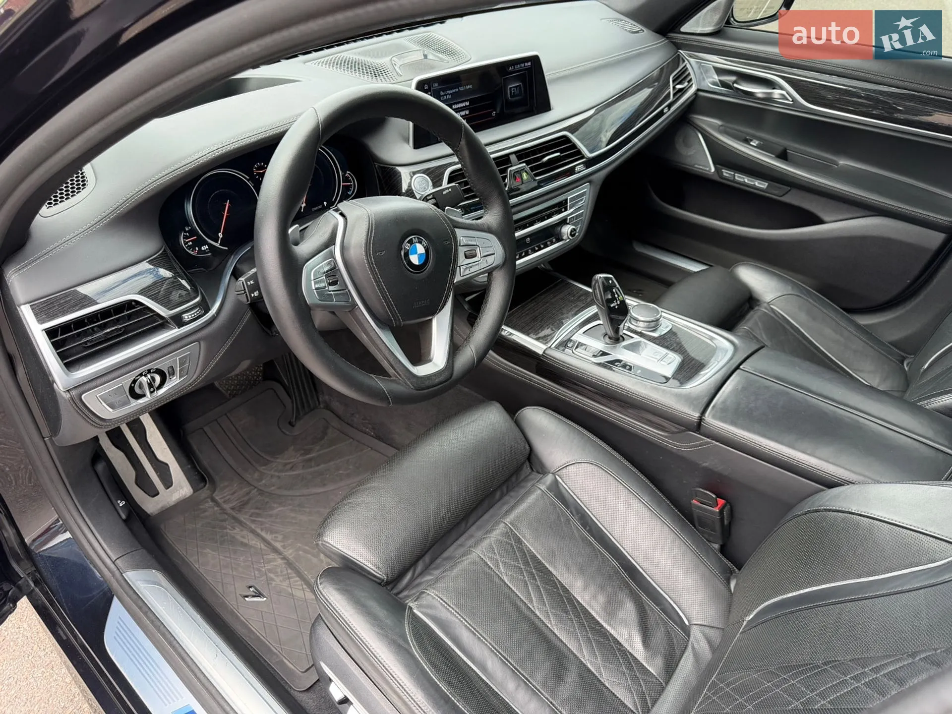 2016 BMW 7er - мініатюра 23