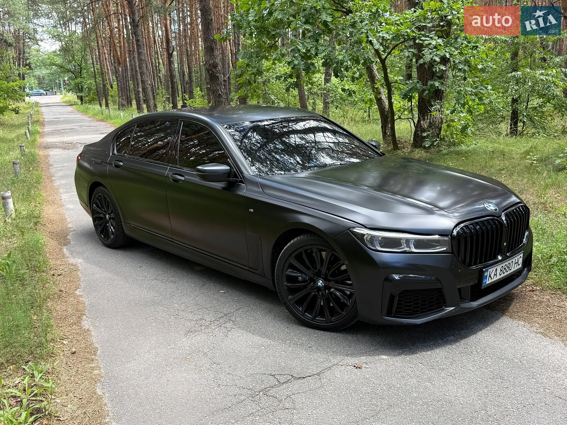 2017 BMW 7er - фото 1