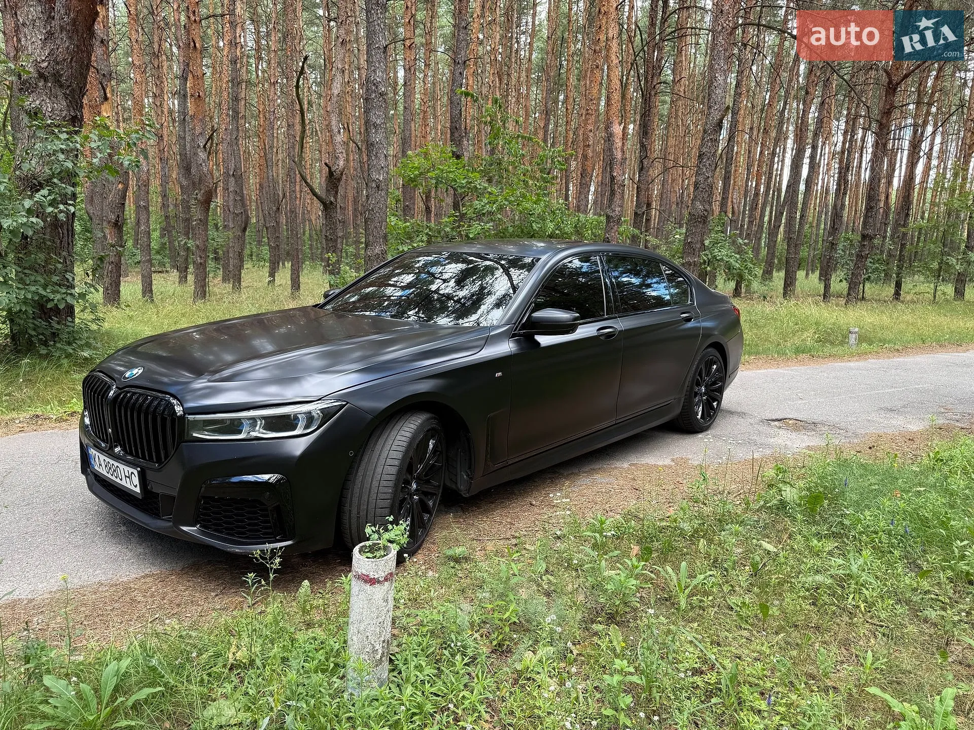 2017 BMW 7er - мініатюра 4