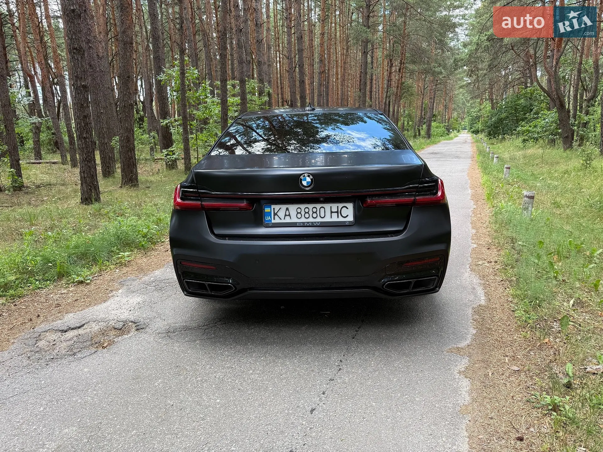 2017 BMW 7er - мініатюра 10