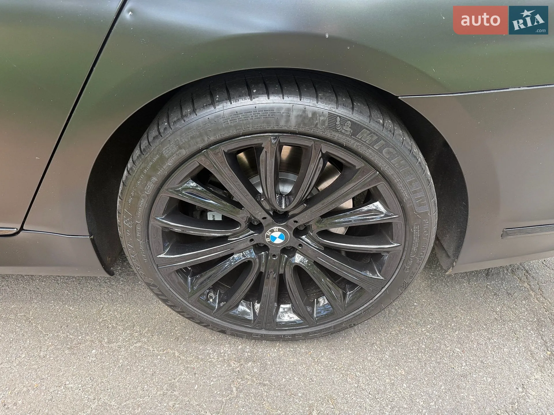 2017 BMW 7er - мініатюра 21