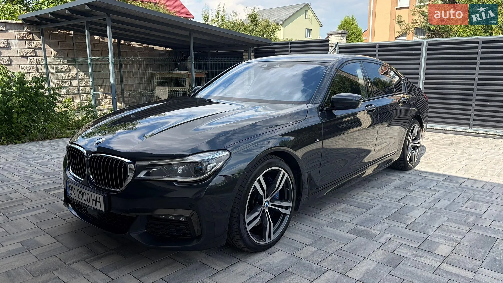 2017 BMW 7er - фото 1