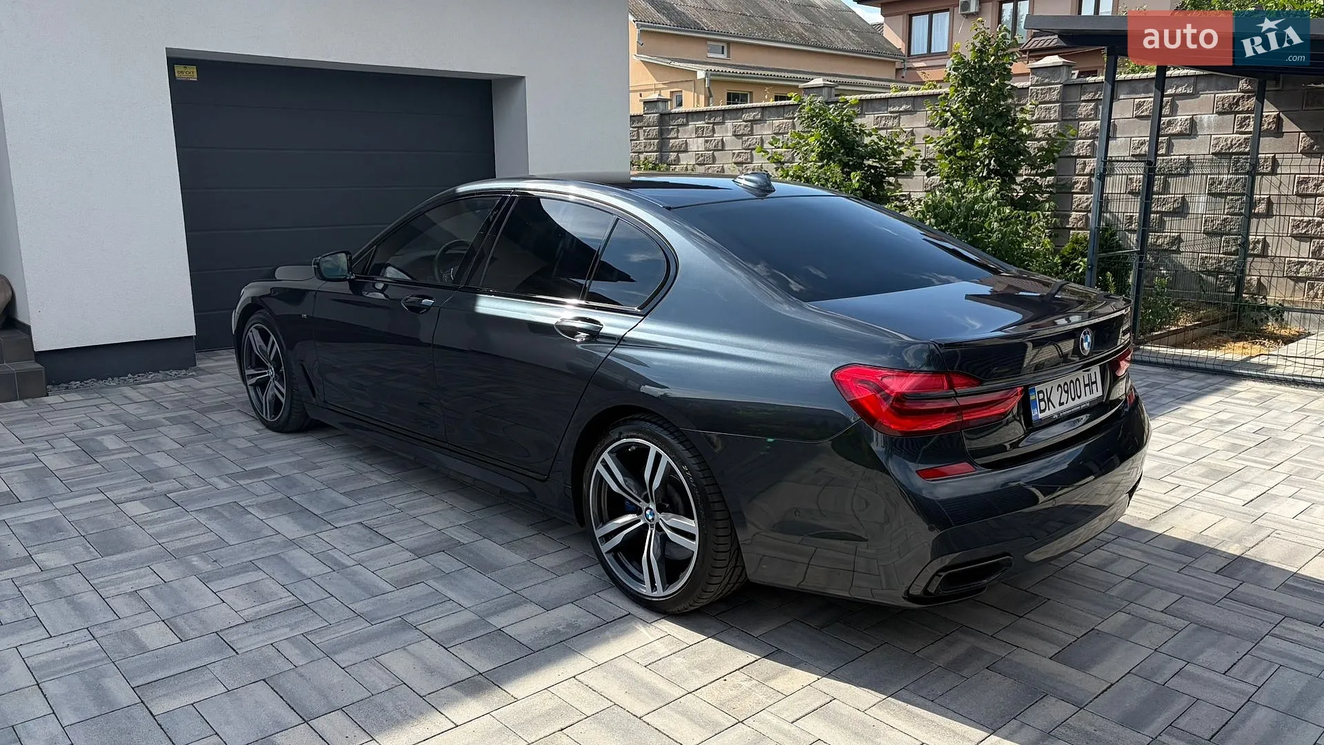 2017 BMW 7er - мініатюра 6