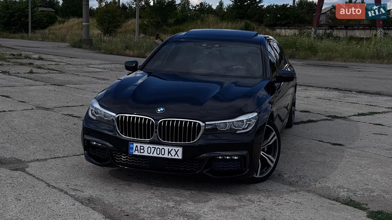 2016 BMW 7er - мініатюра 23