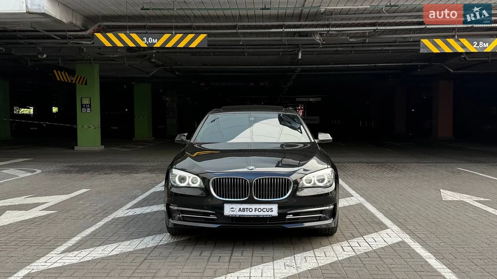 2012 BMW 7er - мініатюра 3