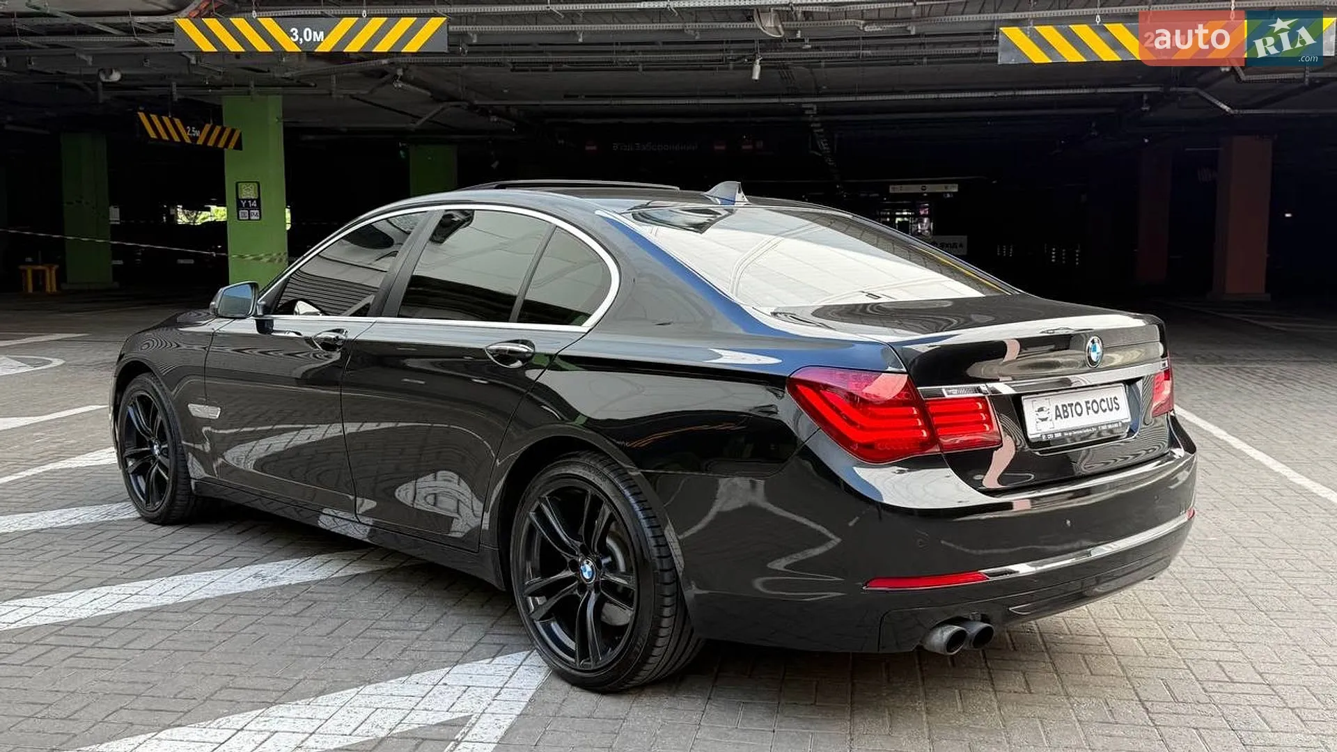 2012 BMW 7er - мініатюра 5