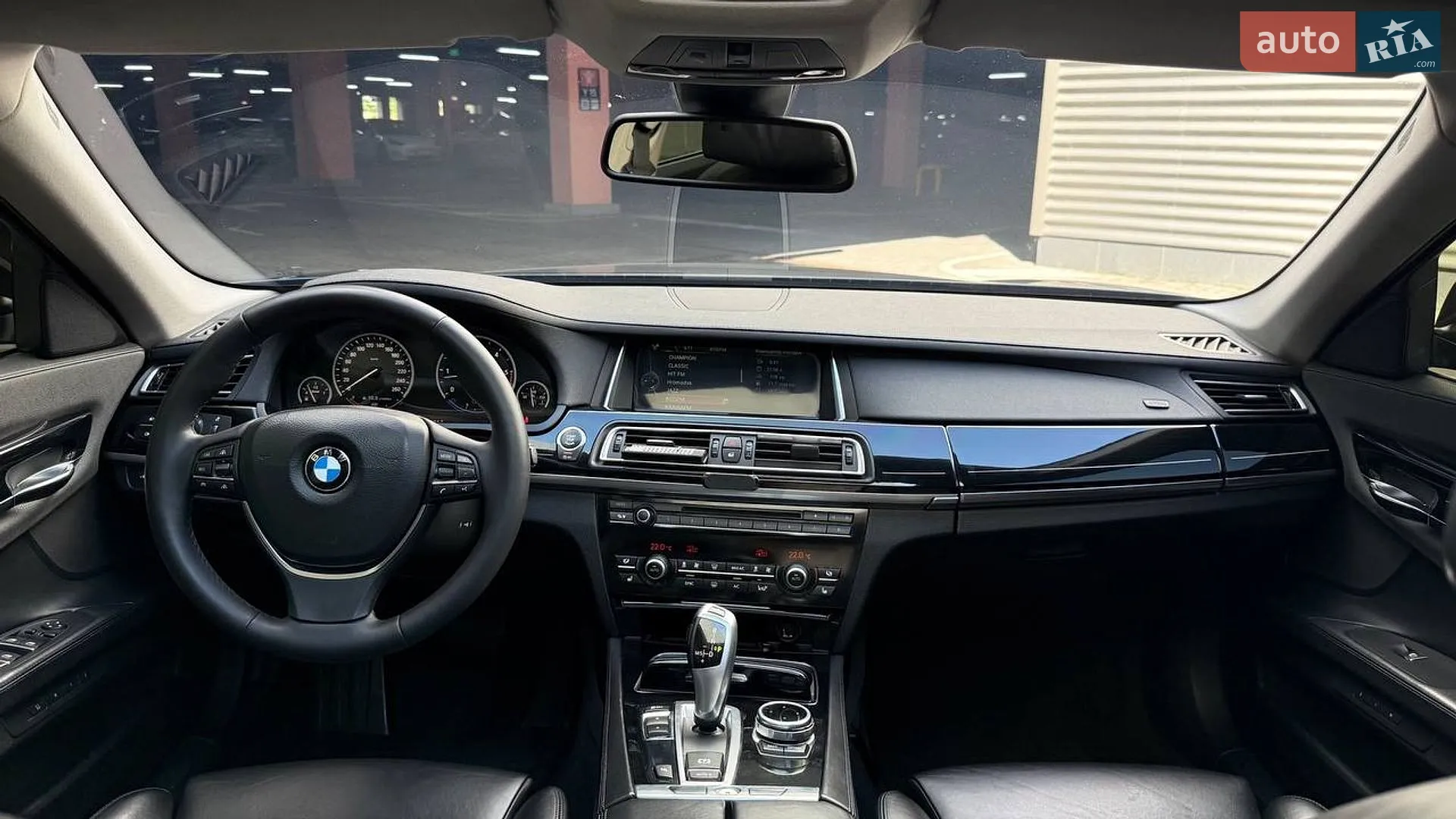 2012 BMW 7er - мініатюра 31