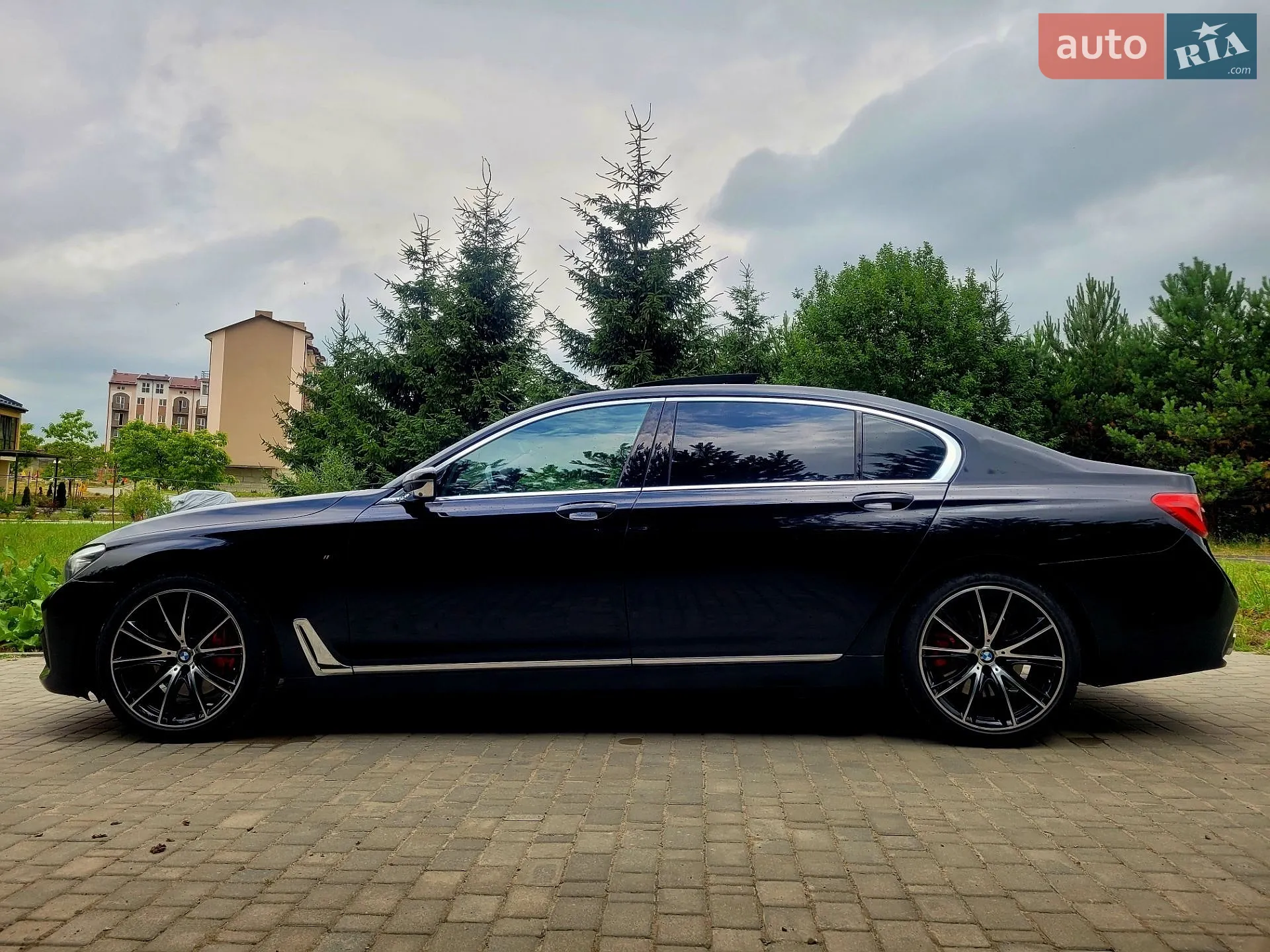 2018 BMW 7er - мініатюра 14