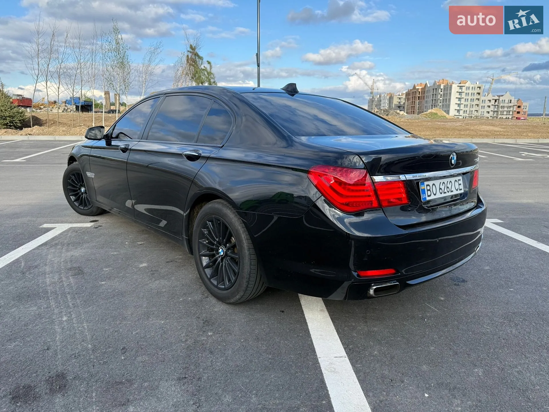 2010 BMW 7er - мініатюра 8