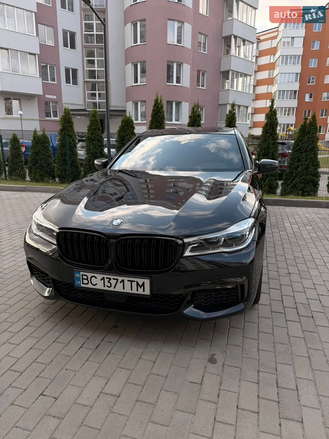 2018 BMW 7er - мініатюра 5