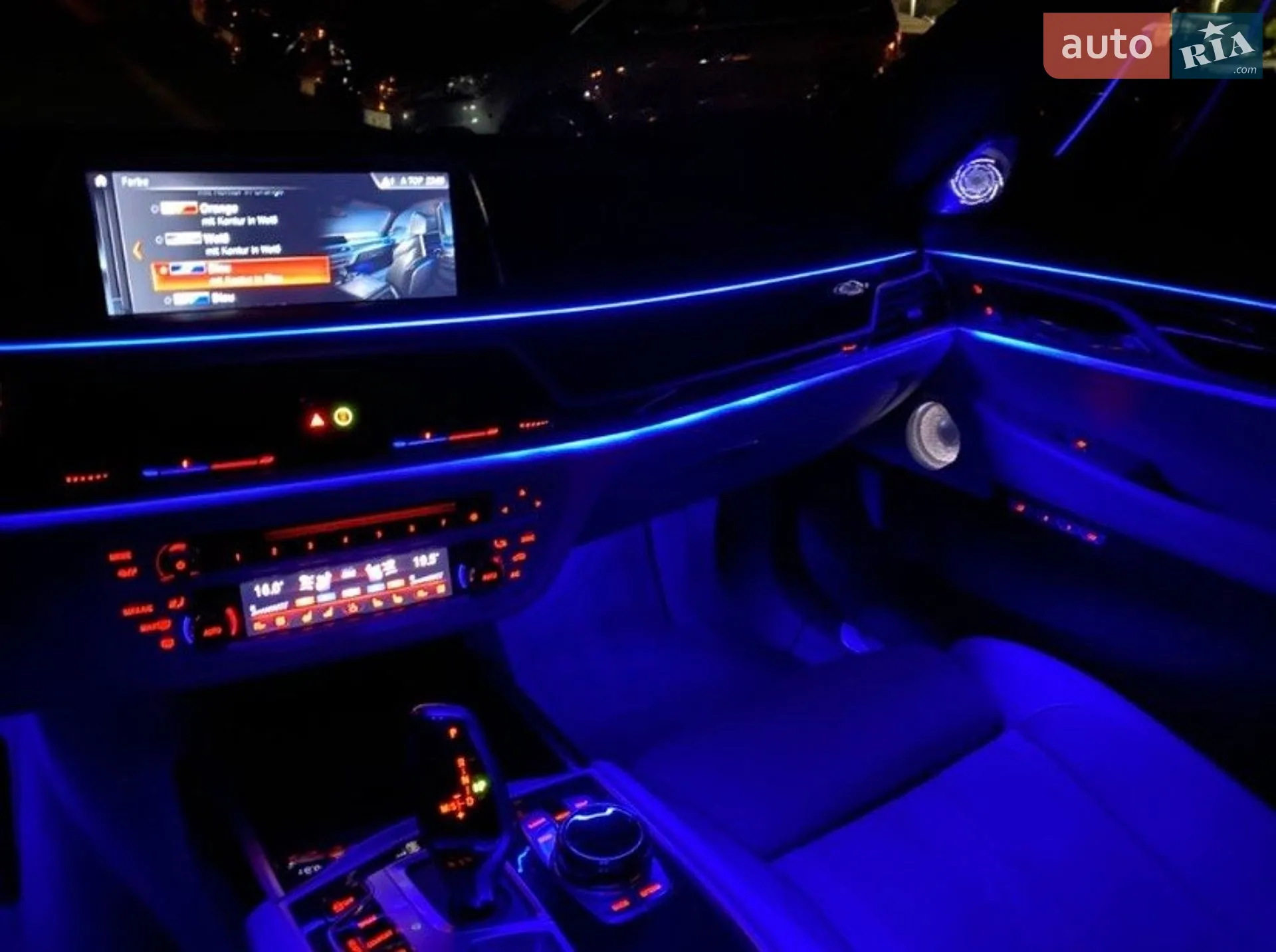 2018 BMW 7er - мініатюра 3