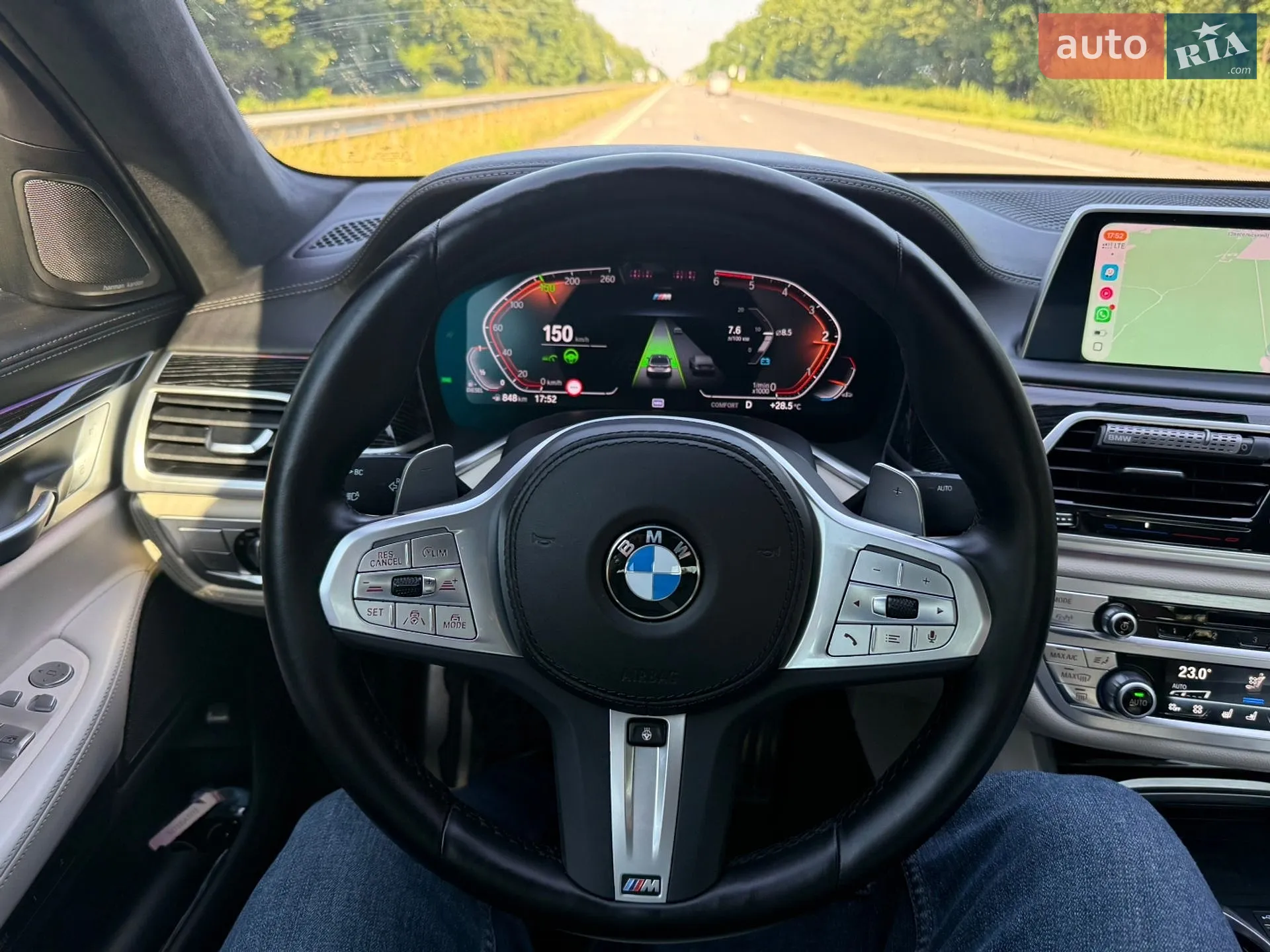 2022 BMW 7er - мініатюра 32